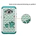 J1 2016 Case, Galaxy Amp 2 Case, Galaxy Express 3 Case, MagicSky [Shock Absorption] Studded Rhinestone Bling Hybrid Dual Layer Defender Cover for Samsung Galaxy J1 2016 / Amp 2 / Express 3-Owl