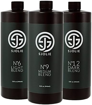 Sjolie Organic Spray Tanning Solution