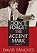 Don't Forget the Accent Mark by David  Sánchez