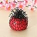 Bingole 2PCS Randomly Mesh Squishy Balls Stress Relief Squeeze Grape Balls Relieve Pressure Balls