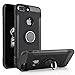Besiva Phone Case Compatible iPhone 8 Plus, iPhone 7 Plus, Case with 360 Degree Swivel Ring Kickstand Anti Scratch Durable Soft Protective Case Compatible iPhone 7 Plus, iPhone 8 Plus, BB3