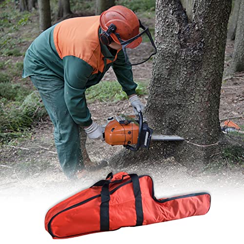 16" Chainsaw Bag Carrying Case, Waterproof Saw Carry Case Compatible for Stihl/Husqvarna photo 11