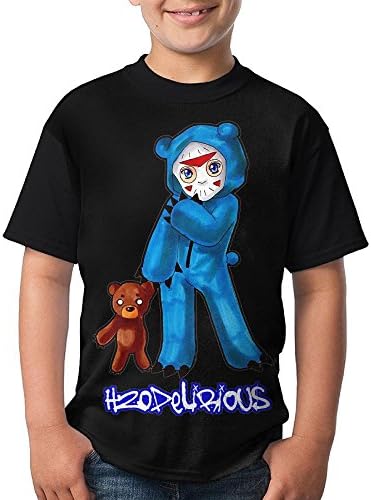 FOTNNRFK H20-Delirious Fashion 3D Youth T T-Shirt.We Have More Beautiful Products In Our Store!