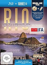 Rio de Janeiro, Brazil 4K (Limited Edition, + UHD-Stick)