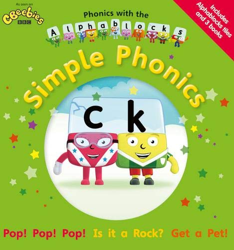 Alphablocks CBeebies – Jeu éducatif Lettres Et Sons – Apprentissage Phonétique