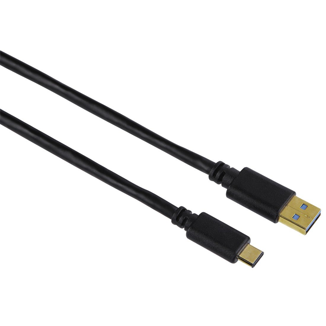 Hama 1.80 m USB-C 3.1 A Gold Plated Adapter Cable