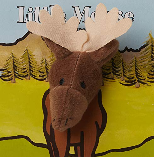 Little Moose: Finger Puppet Book: (Finger Puppet Book for Toddlers and Babies, Baby Books for First Year, Animal Finger Puppets) (Finger Puppet Boardbooks)