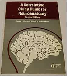 A correlative study guide for neuroanatomy: Hall, James L: Amazon.com