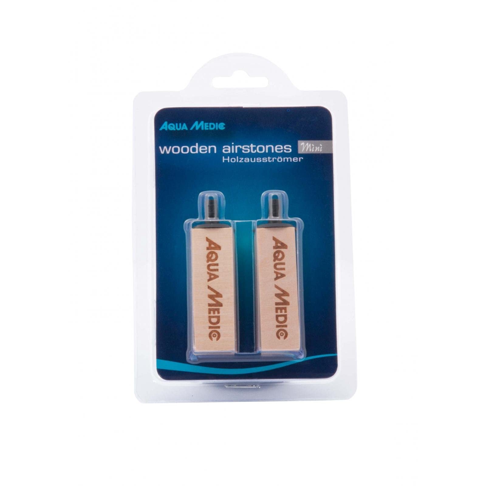 Aqua Medic Wooden Air Stone (Mini, Pack of 2)