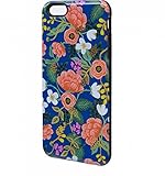 Birch Floral iPhone 6 PLUS Rubber Inlay Cell Phone Cover Rifle Paper Co.
