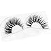 3D Mink False Eyelash 100% Handmade Strip Lashes, Pinkzio Reusable Extra Thick, Dramatic Volume Double Layer Fake Lashes 3D Faux Mink Lashes-003