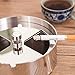 K-Steel Stainless Steel Round Revolving Ashtray