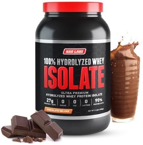 NAR LABS Hydrolysed Whey Isolate 2lbs - Chocolate by NAR LABS