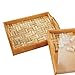 Wine Enthusiast Wine Cork Serving Tray Kit