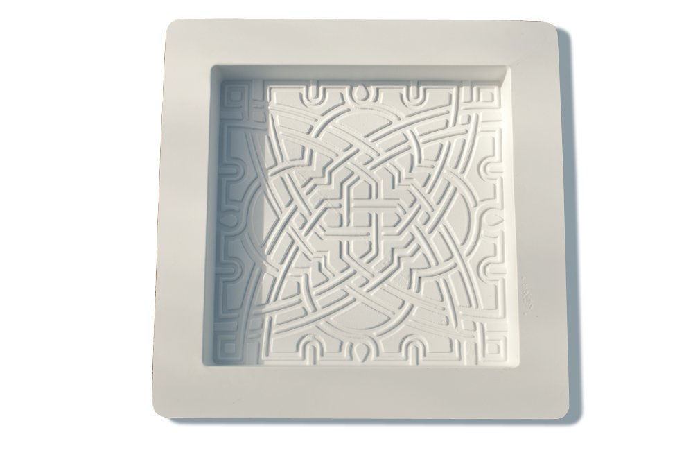 Sculpting, Molding & Ceramics Ladybug stepping stone mold plaster concrete casting mould 10" x 9