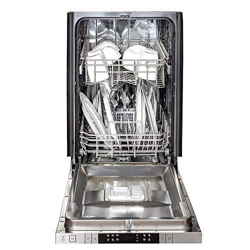 2 Control+Dishwasher+Custom+Panel+Stainless