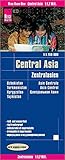 Central Asia 2016 : Rip & Waterproof Map by Reise Know-How (English, Spanish, French, German and Rus by