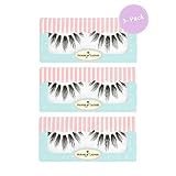House of Lashes | Bambie 3 Combo Pack| Premium Quality False Eyelashes for a Great Value| Cruelty Free | Eco Friendly