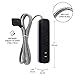 Globe Electric Designer Series 6-ft 3-Outlet USB Surge Protector Power Strip, 2x USB Ports, Right Angle Plug, Onyx Rubberized Finish 78393