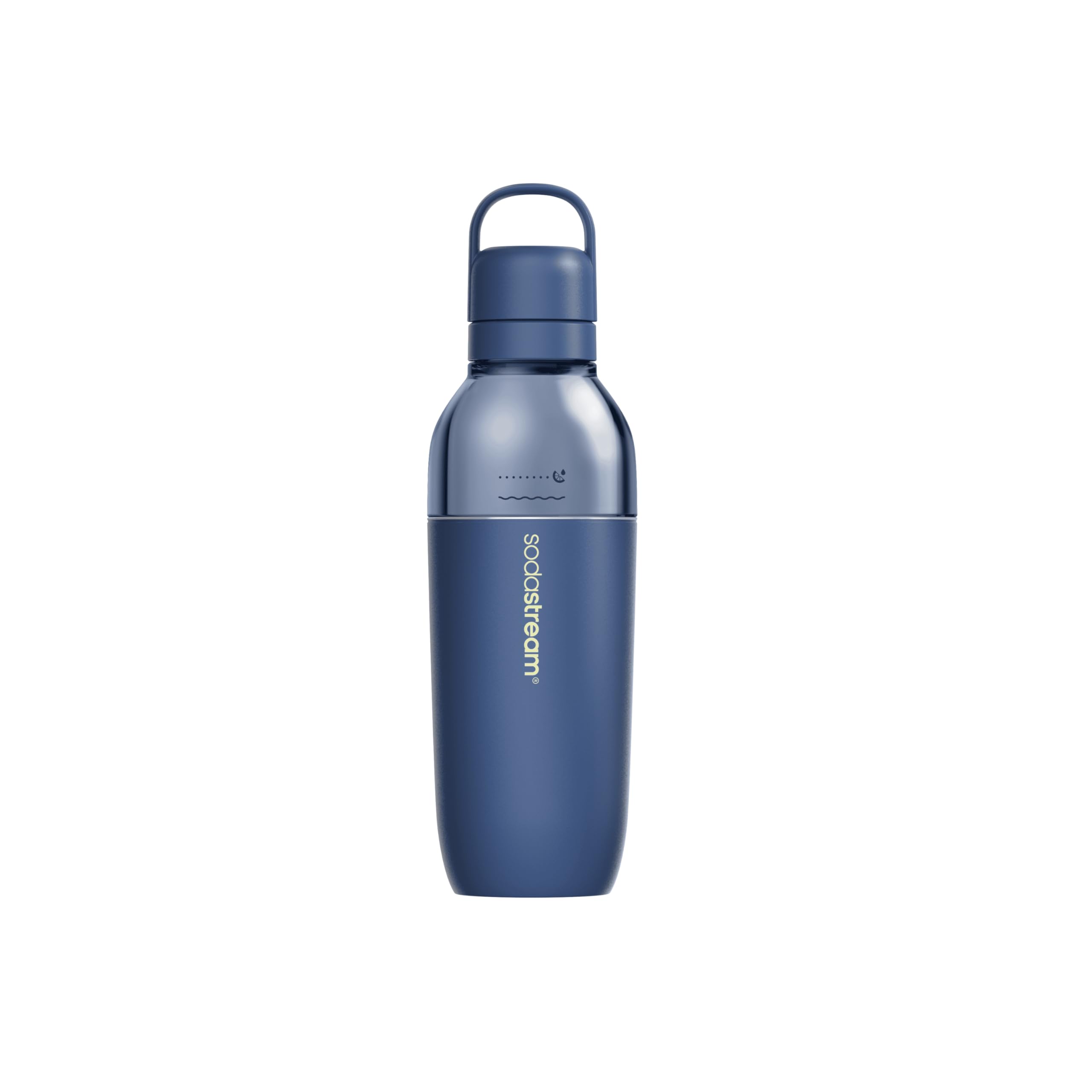 Photo 1 of ***MISSING CAP*** sodastream® Fizz & Go Easy Mix Carbonating Bottle - Storm, 23.7 Fl Oz