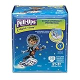 Huggies Pull-Ups Training Pants Night*Time - Boys - 2T-3T - 50 ct