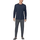 Tommy Bahama Men’s 2-piece Relaxed Fit Logo Embroidered Lounge Set