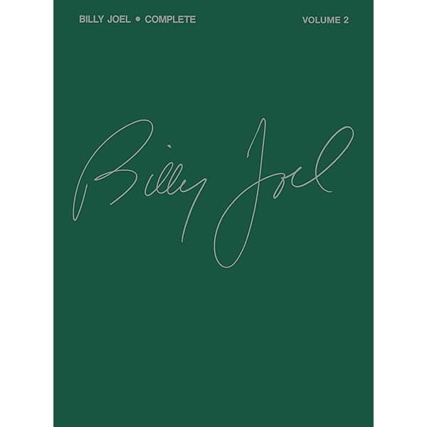 Amazon.com: Billy Joel Complete - Volume 1 | Piano, Vocal