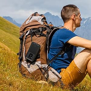 seacosmo Cover Mate 20 Lite, Fullbody Custodia Protettiva Doppio Strato Alluminio Case con Protezione Integrata dello… - immagine 8