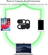 CCCLKHY 3PCS Ultra Thin Webcam Cover Slide for Laptop Computer Phone MacBook view 7
