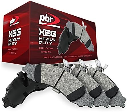 Rear PBR XBG Brake Pads -Semi Metallic Brake Pad Compound 3214-1790-00