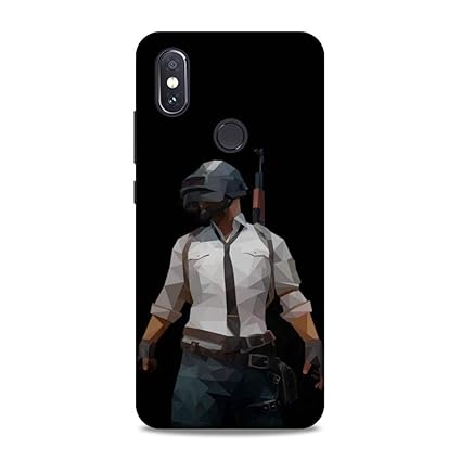 Mapple Pubg Printed Mobile Back Cover For Redmi Note 5 Amazonin