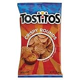 Tostitos Tortilla Chips Crispy Rounds, 3 oz Bag, 28/Carton