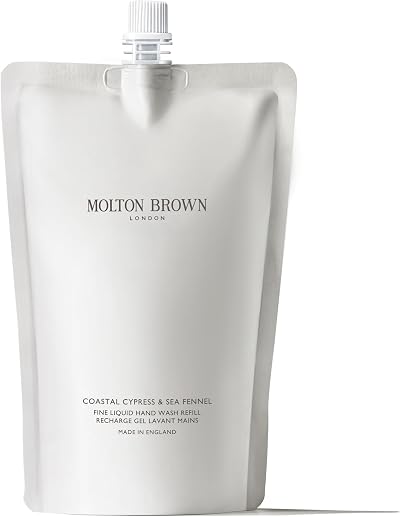 Molton Brown Coastal Cypress & Sea Fennel Hand Wash Refill 400 ml
