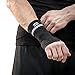 Zensah Compression Wrist Support - Wrist Sleeve for Wrist Pain, Carpal Tunnel - Wrist Support - Wrist Brace, Black, Small