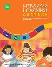 Literacy & Learning Centers: Content Area and Disciplinary Literacy Tools for Grades 4-12 (Volume)