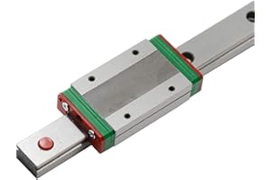 ReliaBot 500mm MGN15 Linear Rail Guide with MGN15H Carriage Block for Large 3D Printer and CNC Machine