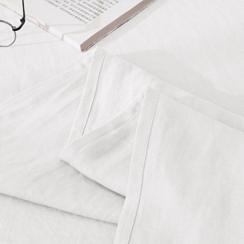 Merryfeel Luxurious 100% Pure French Linen Sheet Set - King
