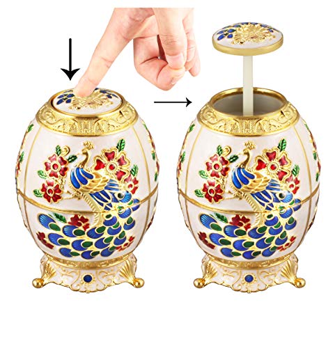 image for NestEcho(3 PCS)1 Portable Retractable Toothpick Holder Dispenser with 