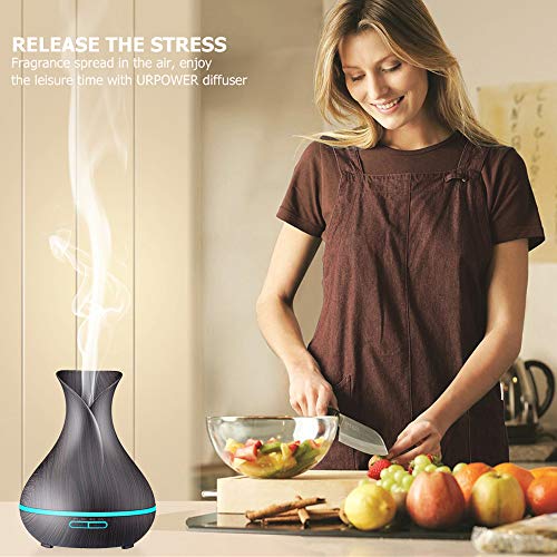 4 URPOWER+Essential+Aromatherapy+Ultrasonic+Humidifier