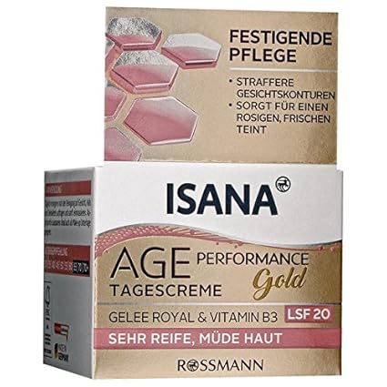 isana age performance eye cream