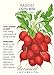Cherry Belle Radish Seeds - 6 grams - Botanical Interests