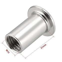 uxcell M10x21mm Hex Socket Head Insert Nut Screw