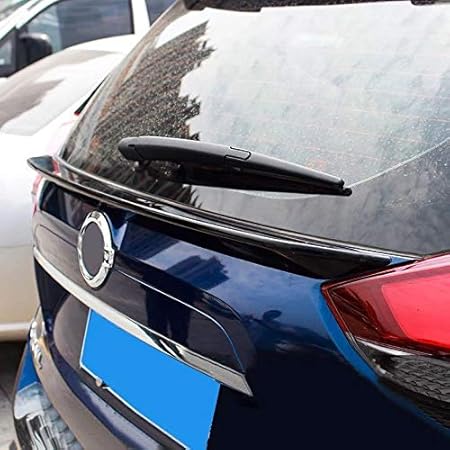 Amazon 日産エクストレイル T32 純正色塗装済 リアゲートウイング Nissan ニッサン X Trail スポイラー エアロパーツ ダイヤモンドブラック リアスポイラー 車 バイク