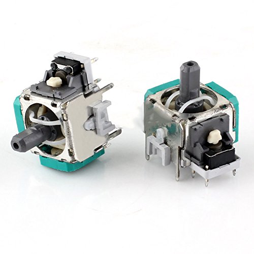 3D Analog Joystick Sensor Joystick Module Potentiometers for Microsoft Xbox One Replacement 4PCS