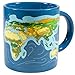 Climate Change Disappearing Coffee Mug - Add Hot Liquid and Watch What Will Happen When The Ice Caps Melt - Comes in a Fun Gift Box - by The Unemployed Philosophers Guild