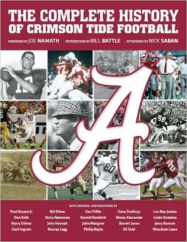 University Of Alabama The Complete History Of Crimson Tide