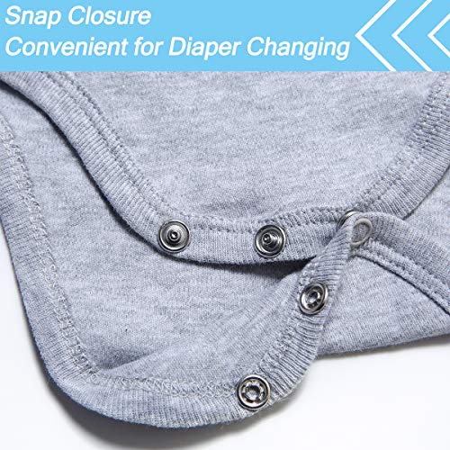 TUONROAD Baby Bodysuit Last Night is A Blur Onesies Romper for 0-12Months Girl Boy