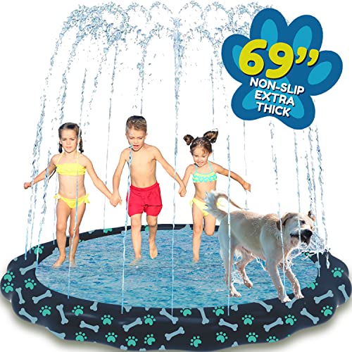SplashEZ Dog Splash Pad