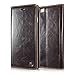 Iphone 6s Case, Luxury Wallet Flip Leather Case for Iphone 6s - Magnetic Cover (Brown)