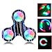 Spinner Fidget,GOODCULLER New LED Light Hand Spinner Fidget Toys Finger Ball For Autism ADHD High Performance Fast Shipping For Killing Time, Helping Relieve Stress